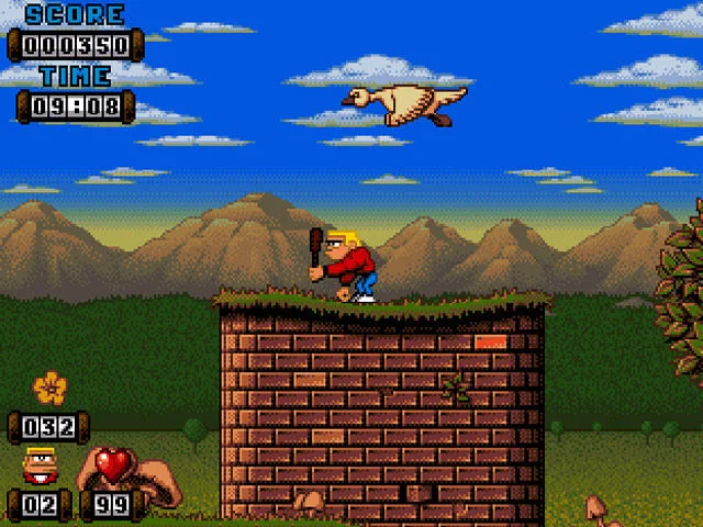 Изображение игры: Kid Chaos