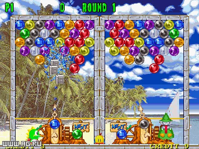 Изображение игры: Bust-A-Move 2