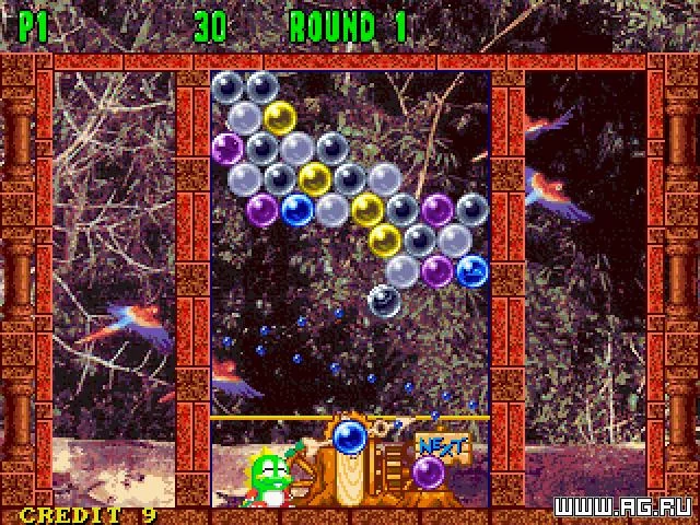 Изображение игры: Bust-A-Move 2