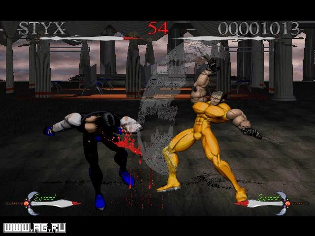 Изображение игры: Theatre of Pain