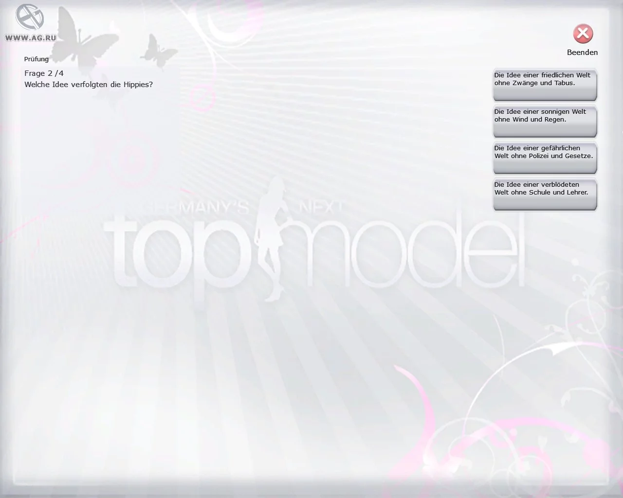 Изображение игры: Germany's Next Topmodel