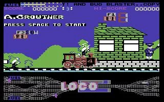 Изображение игры: Loco (1984)