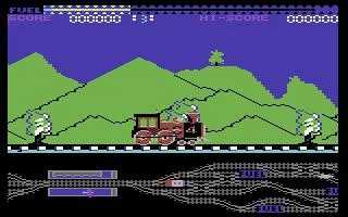 Изображение игры: Loco (1984)