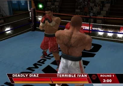 Изображение игры: Showtime Championship Boxing