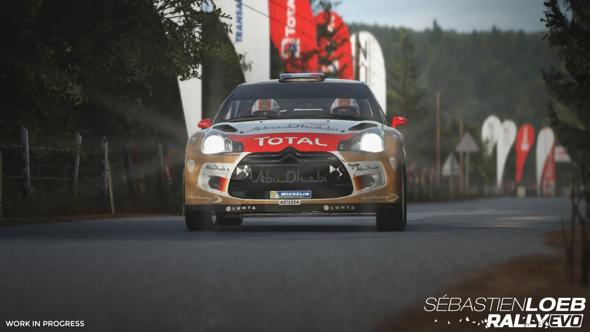 Изображение игры: Sébastian Loeb Rally Evo