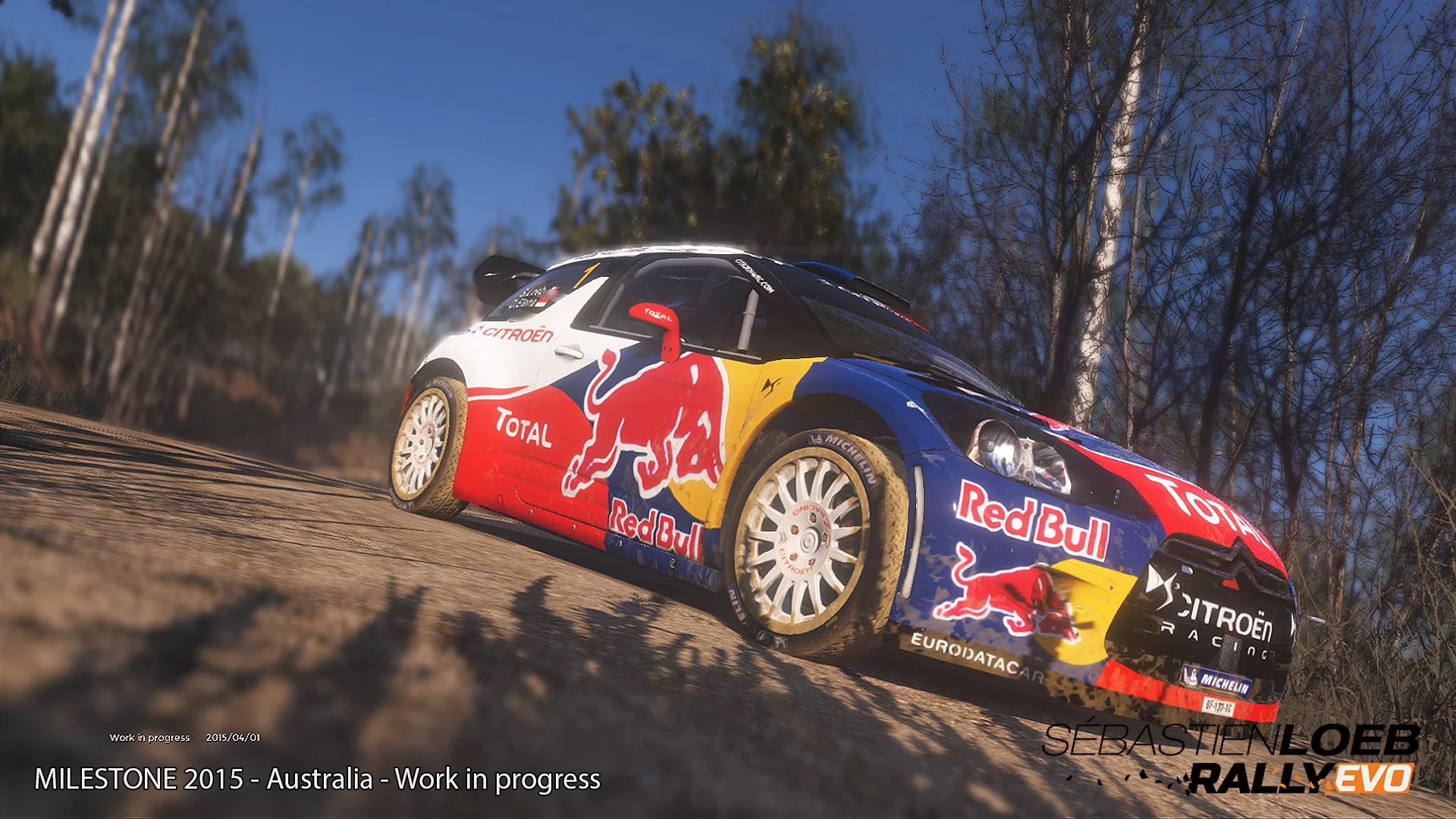 Изображение игры: Sébastian Loeb Rally Evo