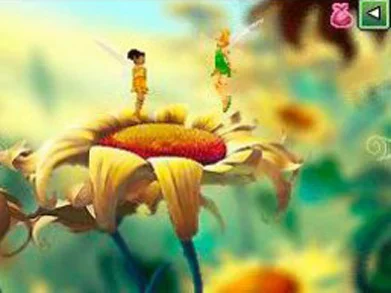 Изображение игры: Disney Fairies: Tinker Bell