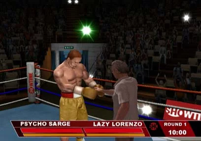 Изображение игры: Showtime Championship Boxing