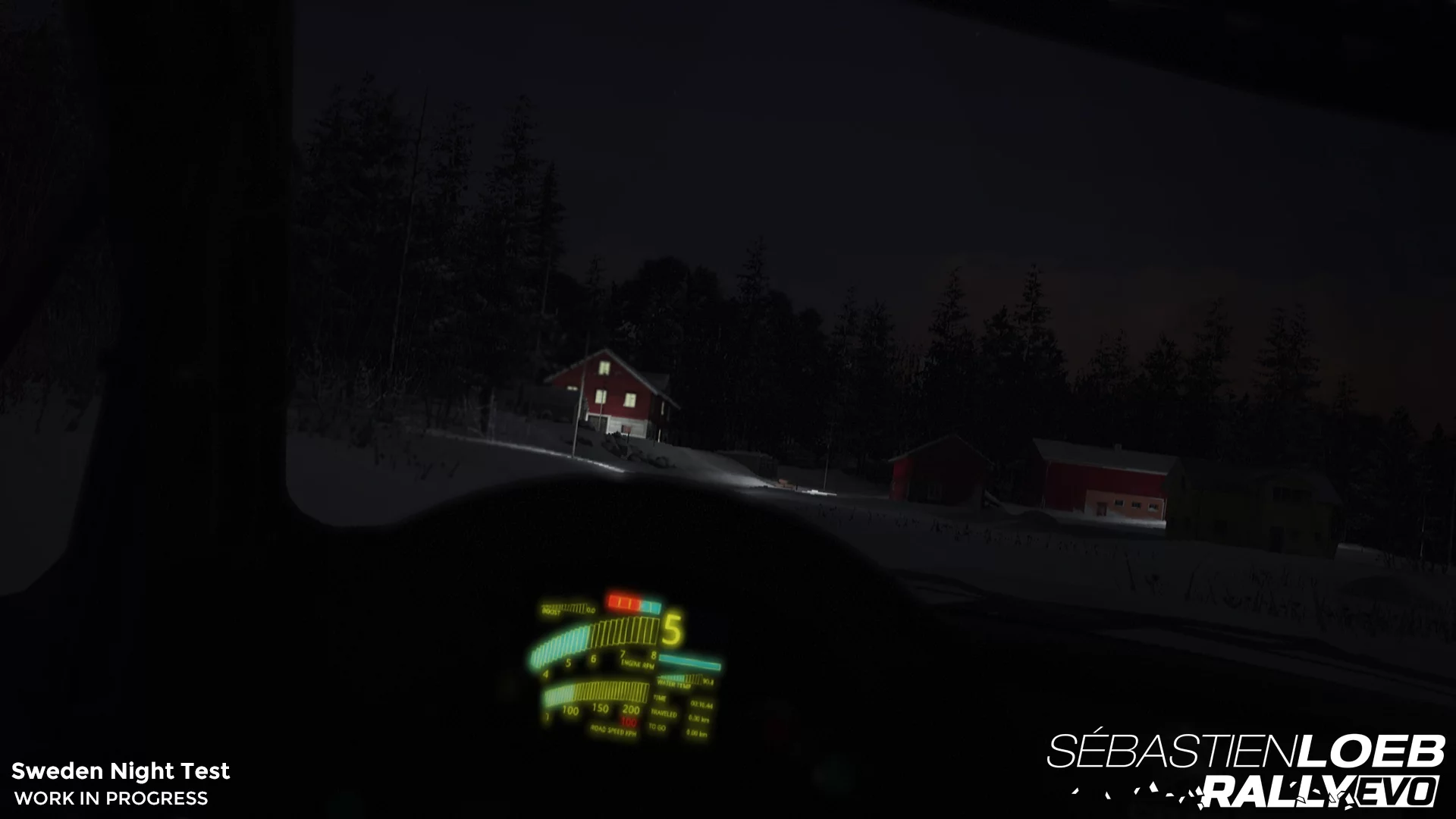 Изображение игры: Sébastian Loeb Rally Evo
