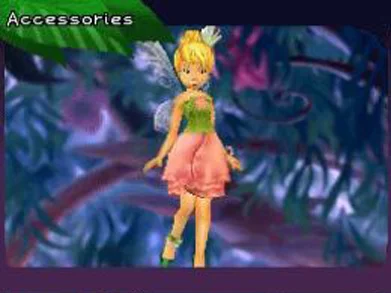 Изображение игры: Disney Fairies: Tinker Bell