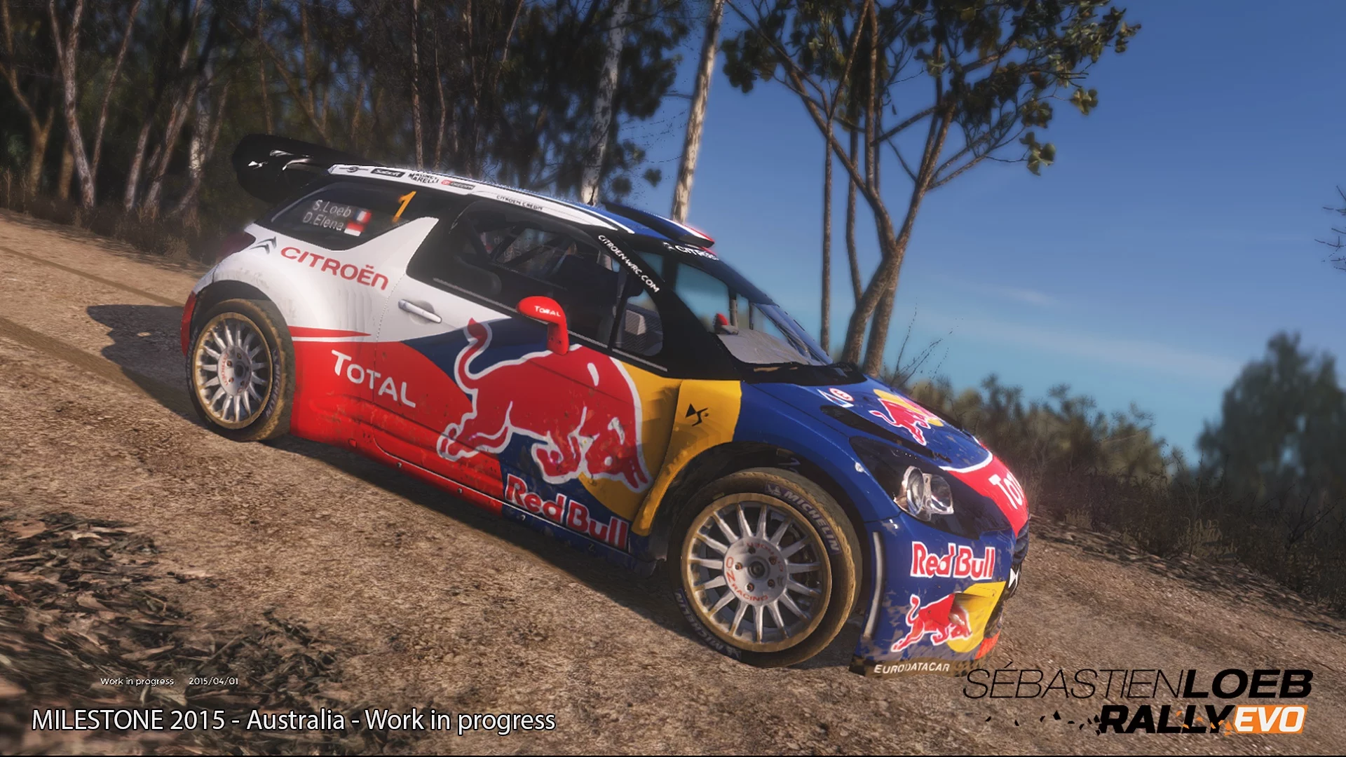 Изображение игры: Sébastian Loeb Rally Evo