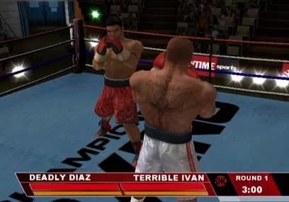 Изображение игры: Showtime Championship Boxing