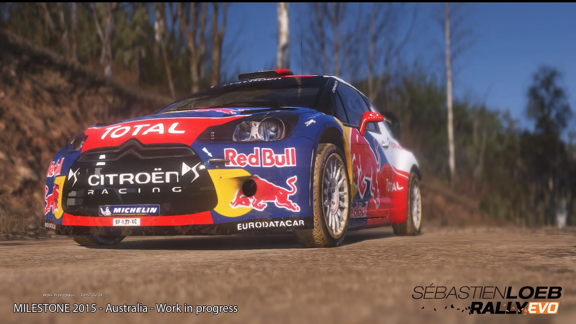 Изображение игры: Sébastian Loeb Rally Evo