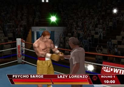 Изображение игры: Showtime Championship Boxing
