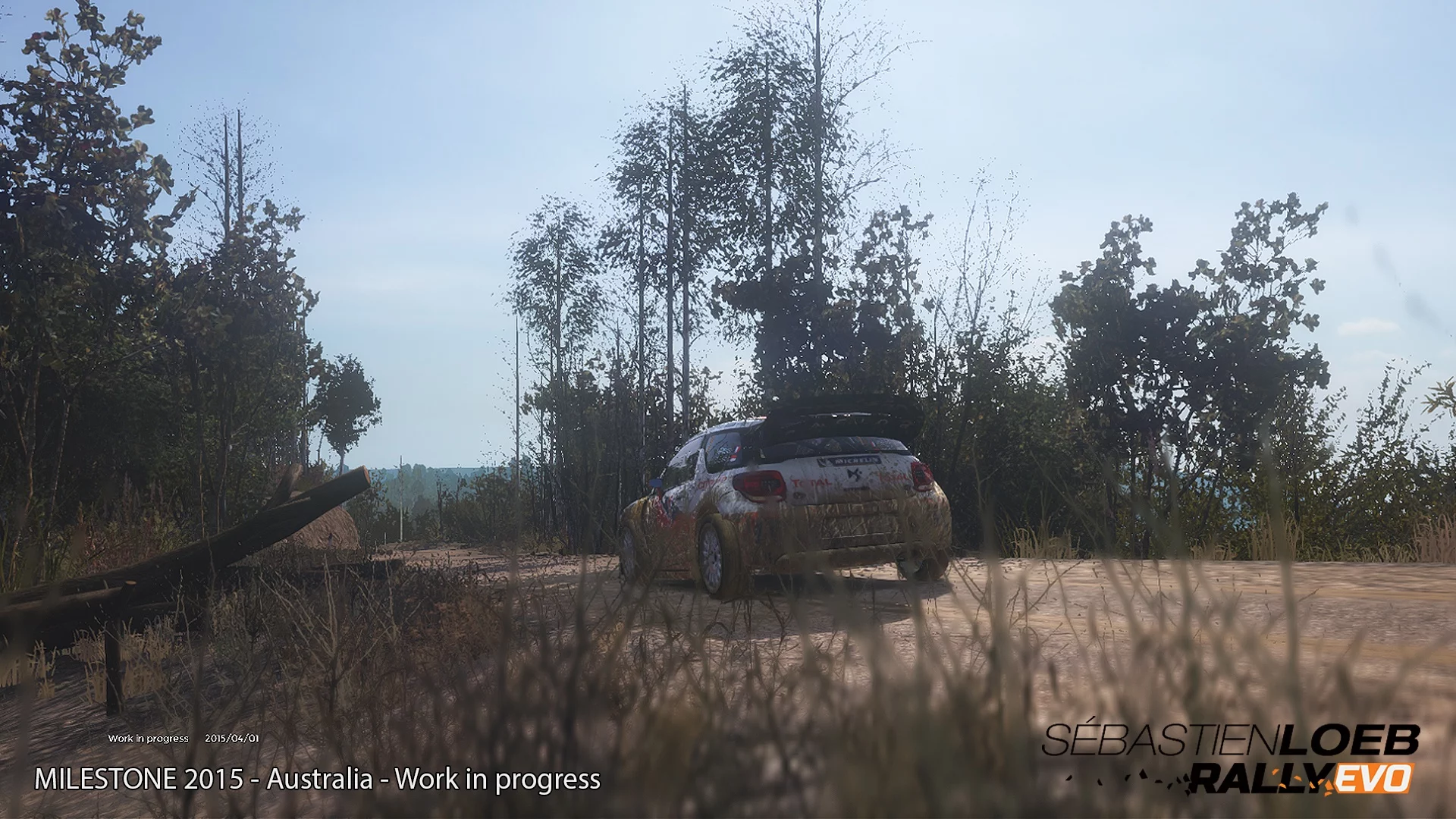 Изображение игры: Sébastian Loeb Rally Evo