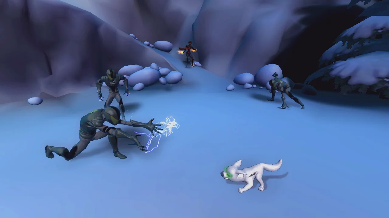 Изображение игры: Disney's Bolt