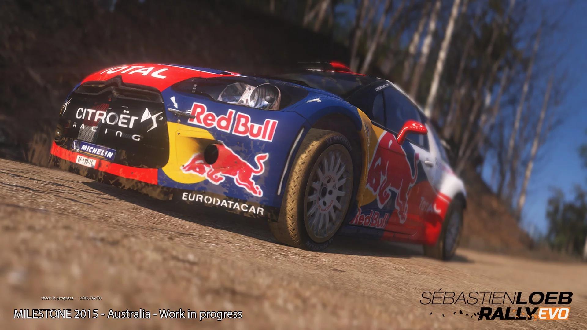 Изображение игры: Sébastian Loeb Rally Evo