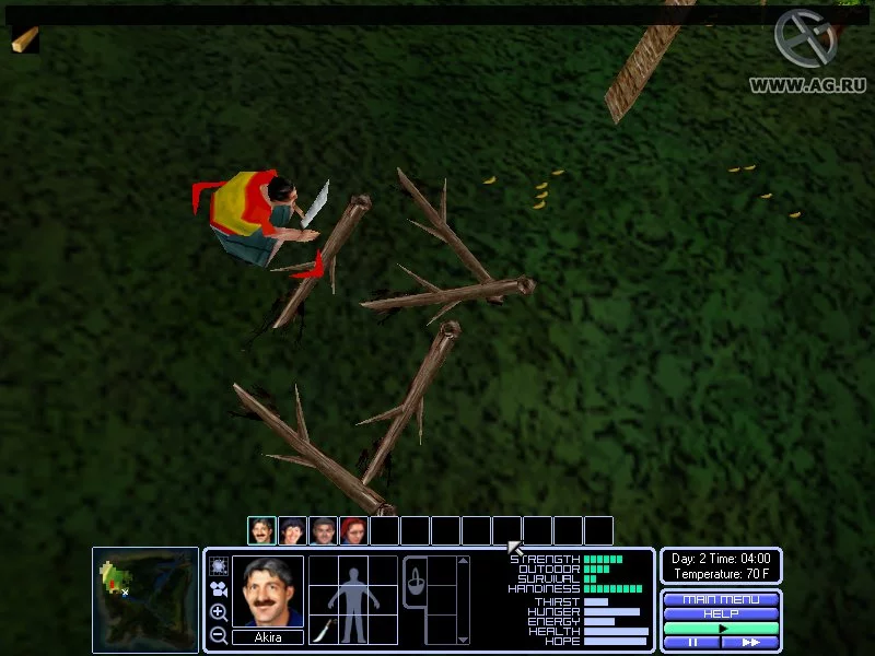 Изображение игры: Survival: The Ultimate Challenge