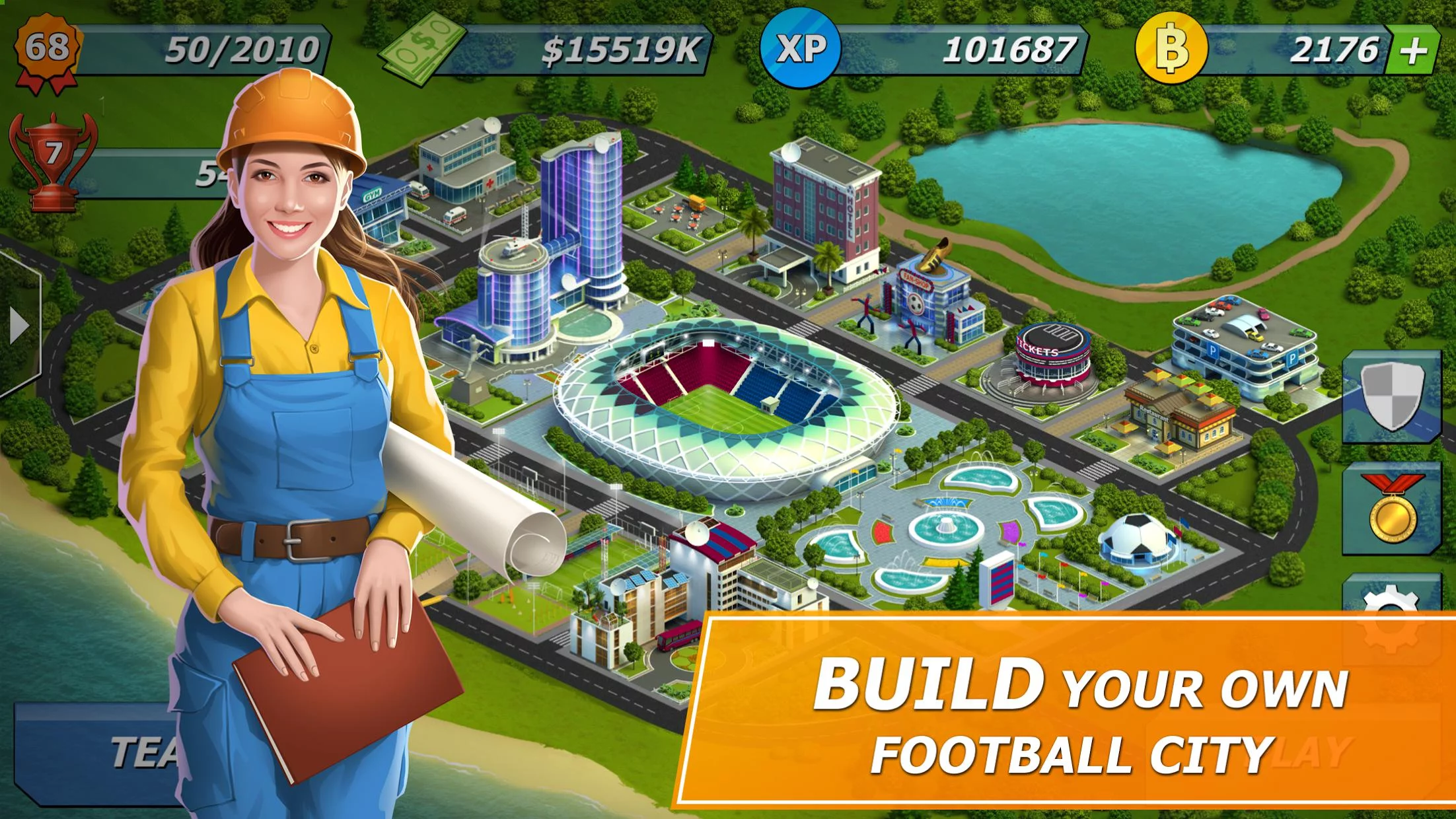 Изображение игры: 11x11: Football manager