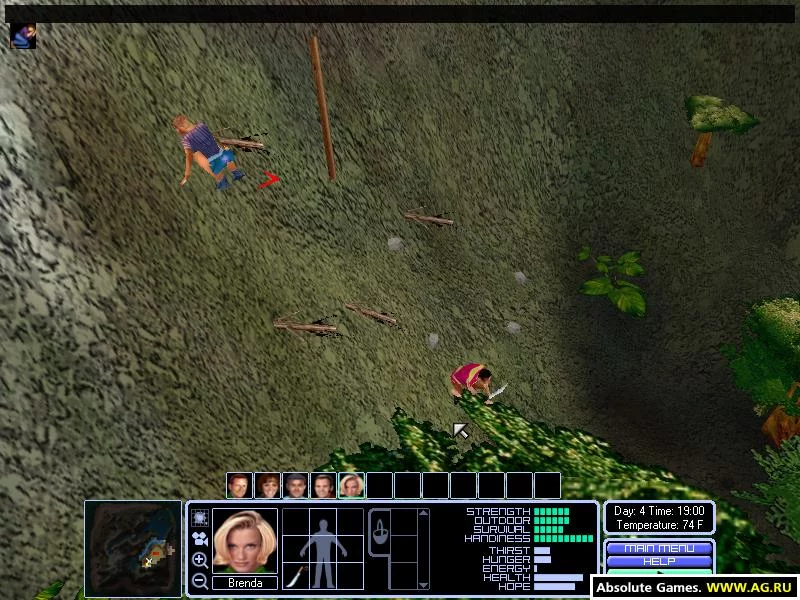 Изображение игры: Survival: The Ultimate Challenge