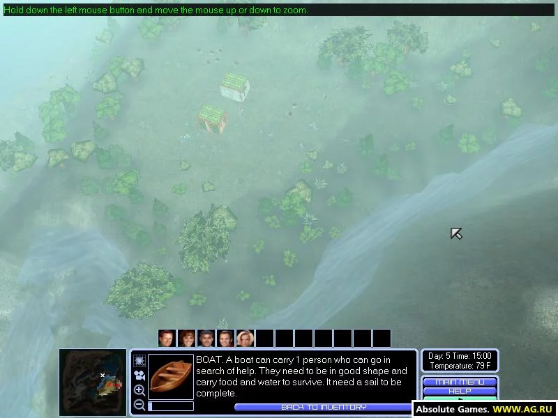 Изображение игры: Survival: The Ultimate Challenge