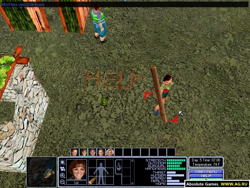 Изображение игры: Survival: The Ultimate Challenge