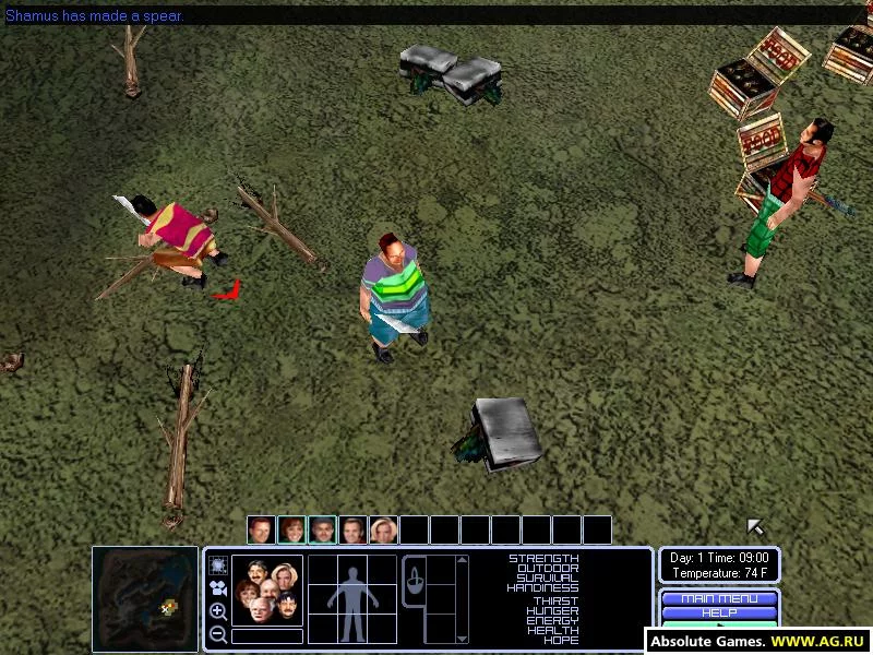 Изображение игры: Survival: The Ultimate Challenge