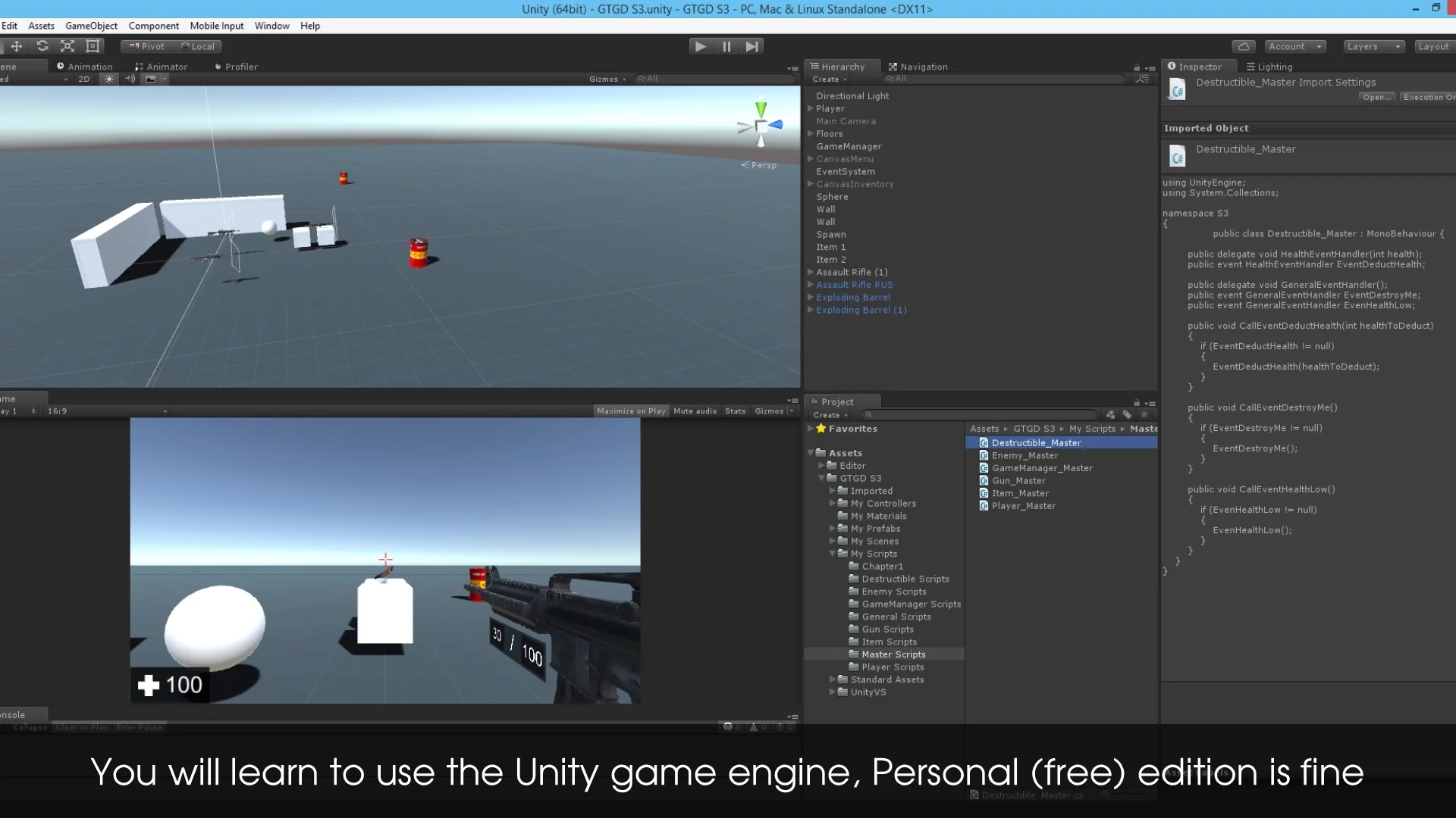 Изображение игры: GTGD S3 How To Make A Game