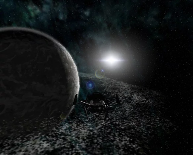 Изображение игры: Evochron Renegades