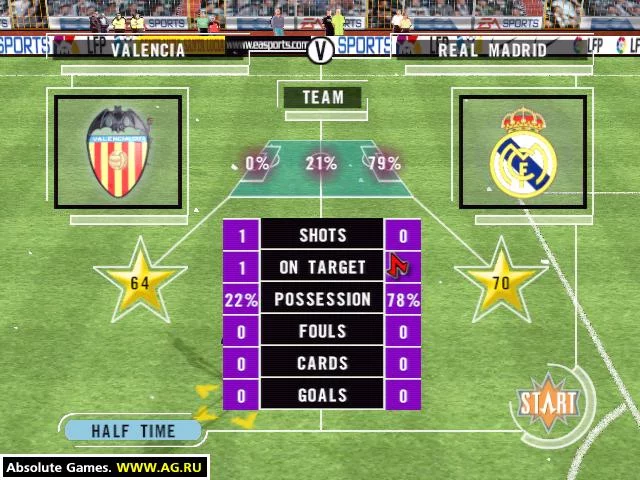 Изображение игры: Primera Division Stars
