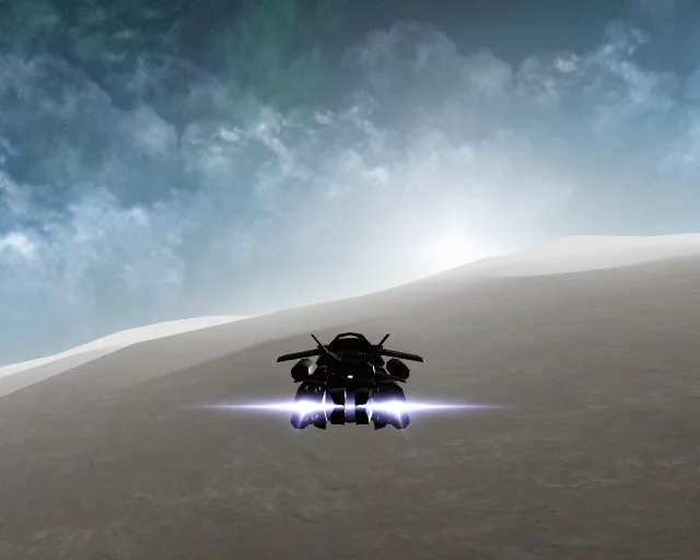 Изображение игры: Evochron Renegades