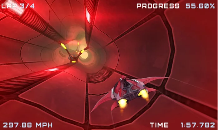 Изображение игры: AiRace Xeno