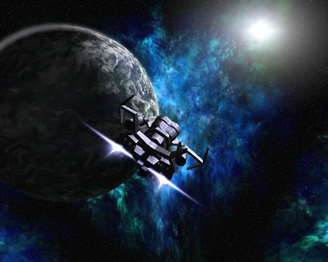 Изображение игры: Evochron Renegades