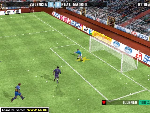 Изображение игры: Primera Division Stars