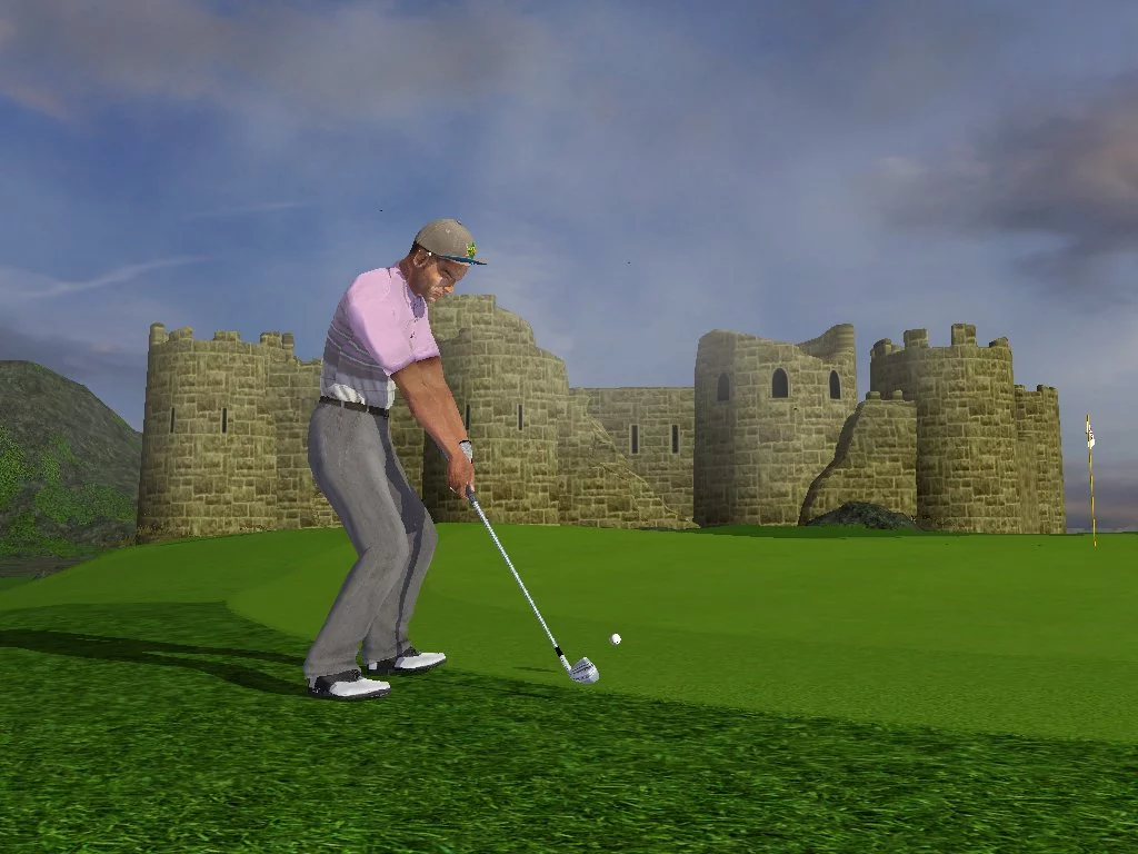 Изображение игры: Tiger Woods PGA Tour 2004