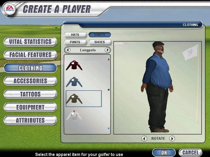 Изображение игры: Tiger Woods PGA Tour 2004