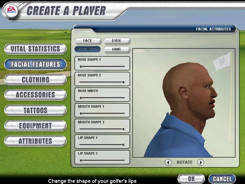 Изображение игры: Tiger Woods PGA Tour 2004