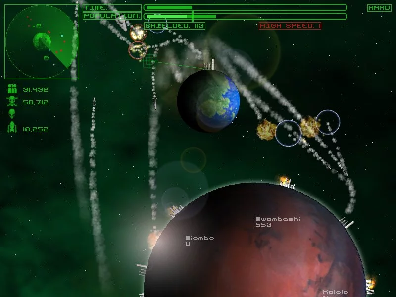 Изображение игры: Planetary Defence