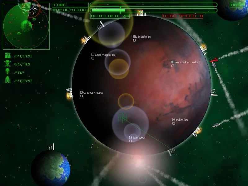 Изображение игры: Planetary Defence