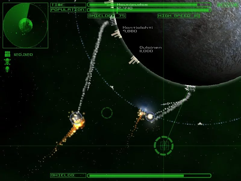 Изображение игры: Planetary Defence