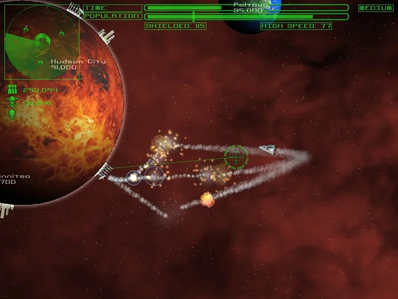 Изображение игры: Planetary Defence