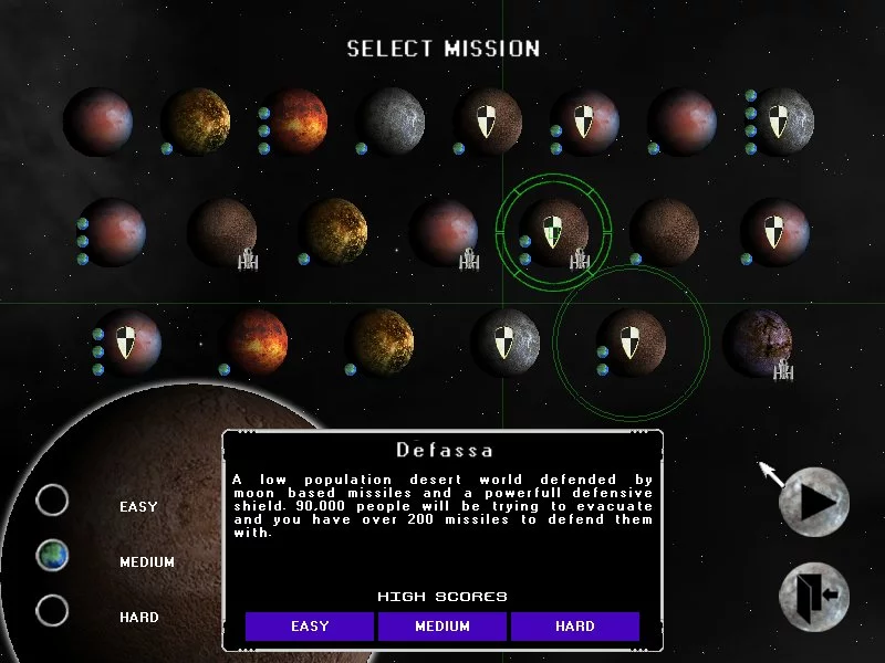 Изображение игры: Planetary Defence