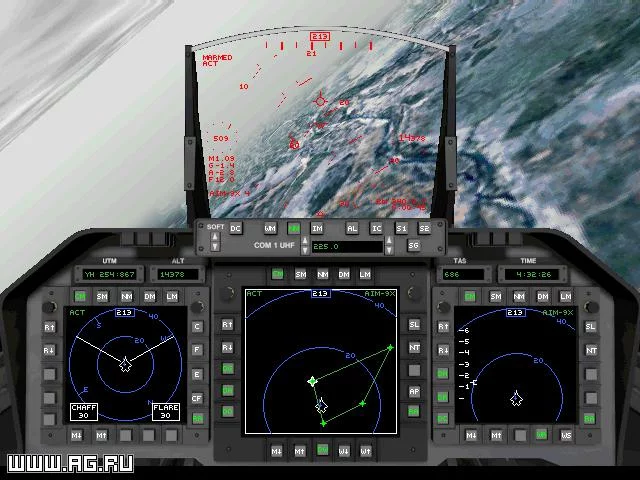 Изображение игры: iF-22