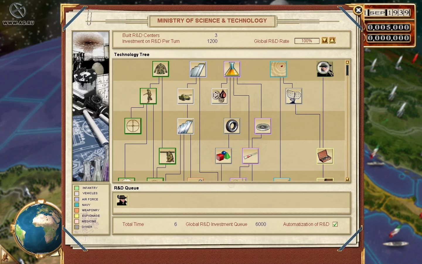 Изображение игры: War Leaders: Clash of Nations