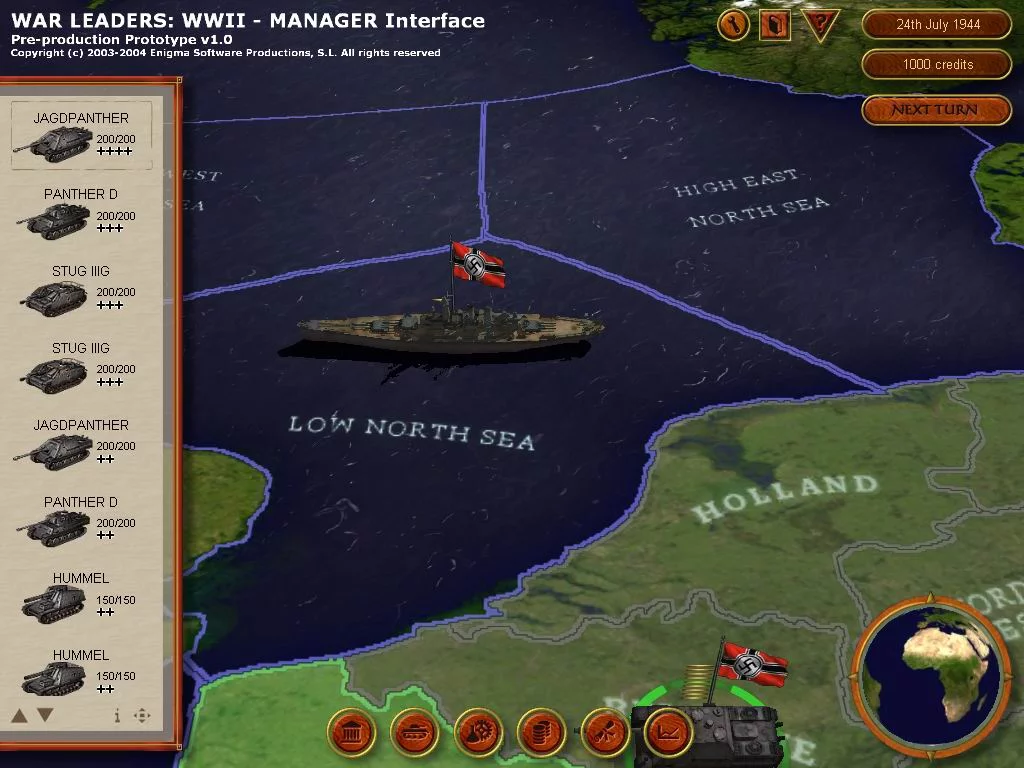 Изображение игры: War Leaders: Clash of Nations