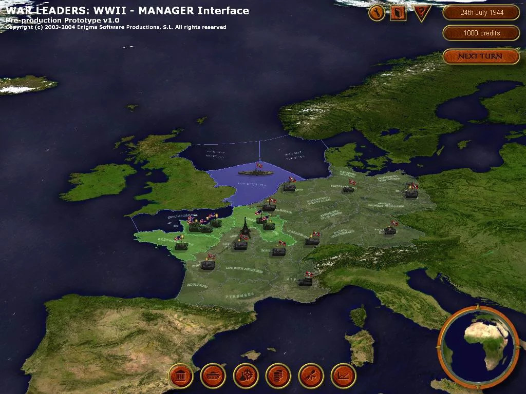 Изображение игры: War Leaders: Clash of Nations