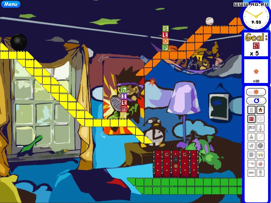 Изображение игры: The Magic Toy Chest