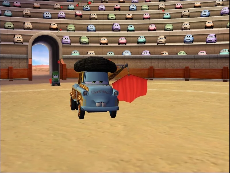 Изображение игры: Cars Toon: Mater's Tall Tales