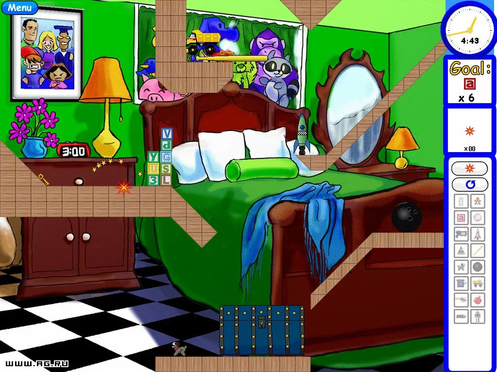 Изображение игры: The Magic Toy Chest