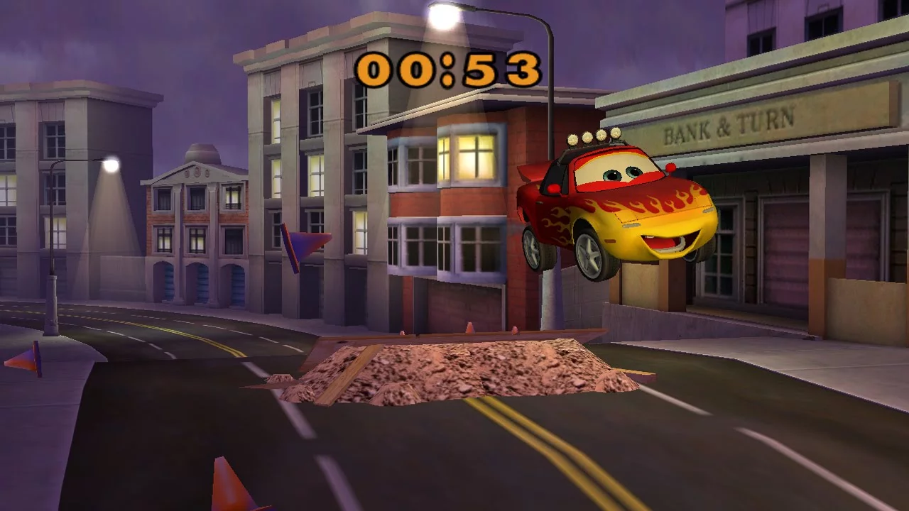 Изображение игры: Cars Toon: Mater's Tall Tales